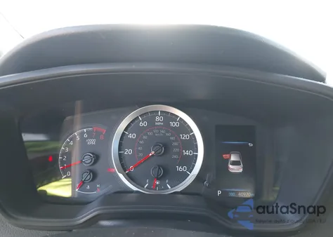 2020 Toyota Corolla Se from USA, damaged, VIN 5YFS4RCE0LP049427